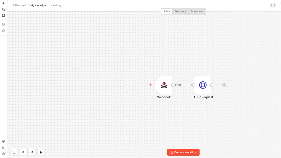 Tablero Kanban de n8n